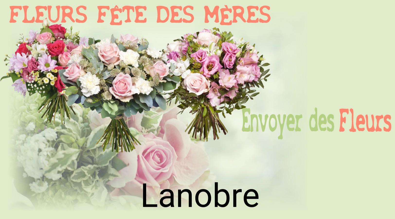 Bouquet de Fête des Mères livré à Lanobre