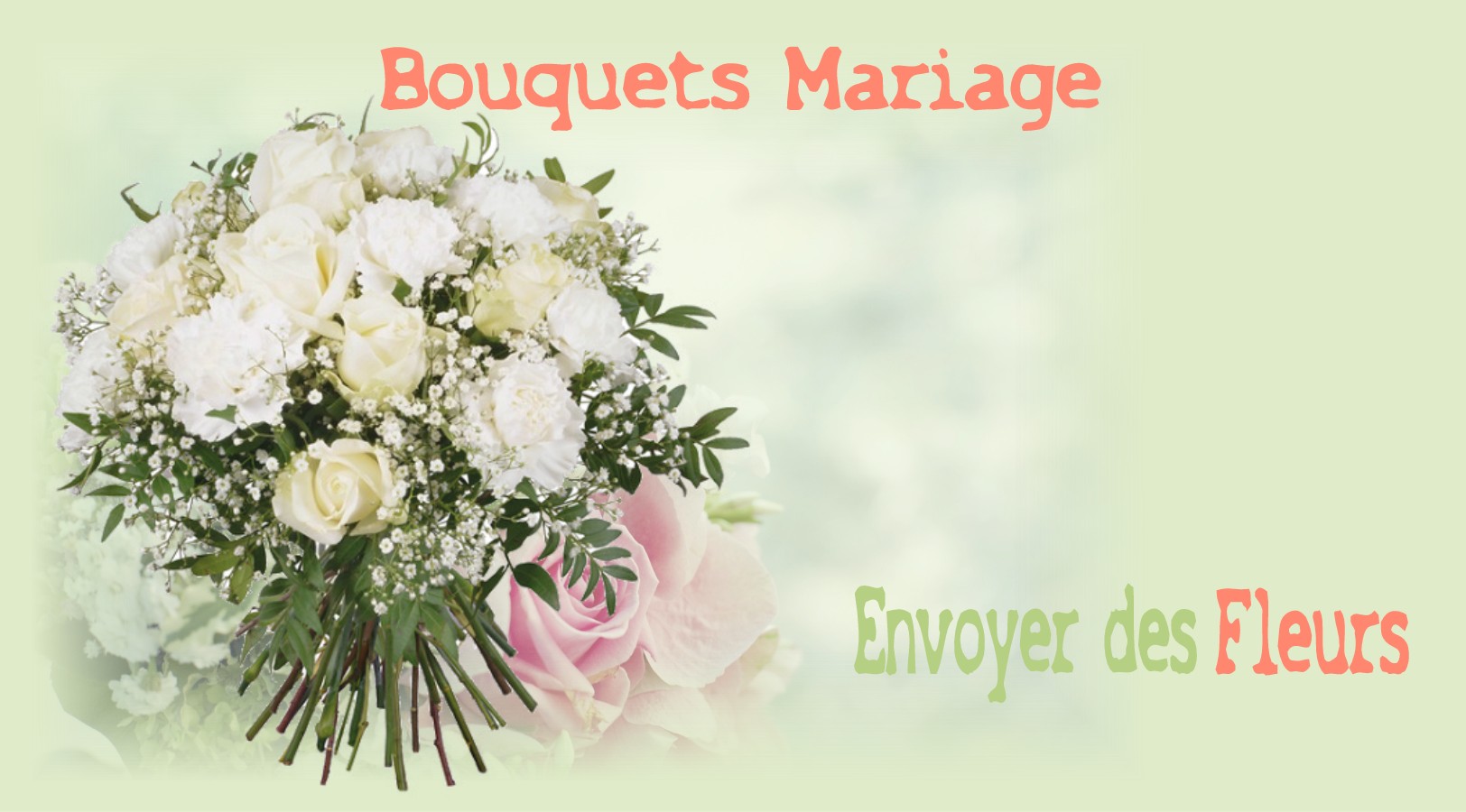 Bouquet de mariage à faire livrer à Lanobre